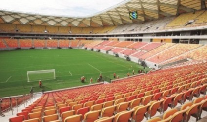 Manaus quer jogo-teste com seleção internacional