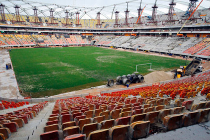 Entrega da Arena Amazônia pode atrasar