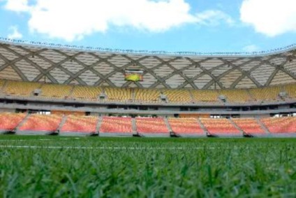Arena da Amazônia já está nas mãos da Fifa