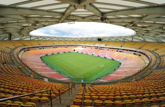 A Arena da Amazônia irá receber um total de seis jogos no Rio 2016.