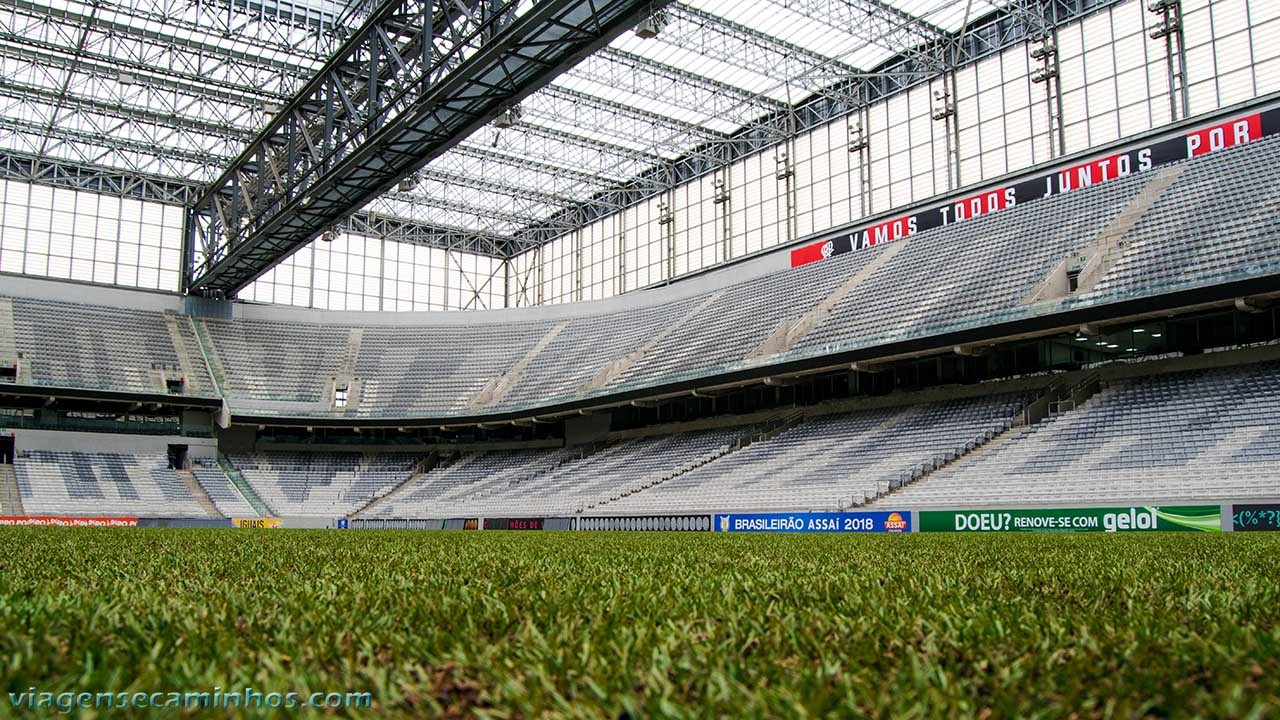 Arena da Baixada será palco de casamento coletivo.