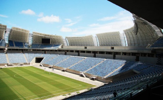 Arena das Dunas é exemplo de sustentabilidade