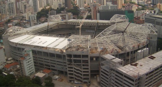 Shows da Arena Palmeiras vão para o Morumbi