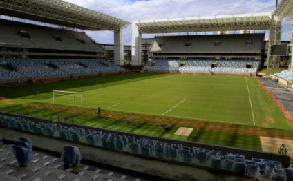 Arena Pantanal é parcialmente interditada