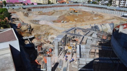 Estádio do Atlético Paranaense já está 54% pronto