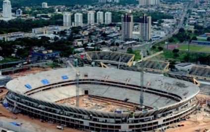 Manaus rebate críticas da Seleção da Inglaterra