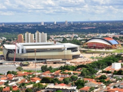 Lei estadual de MT proíbe uso de laser em eventos esportivos