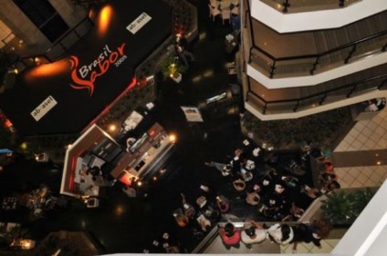 Arena de sabores no Beiramar Shopping