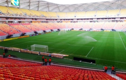 Arena da Amazônia não será palco do Estadual