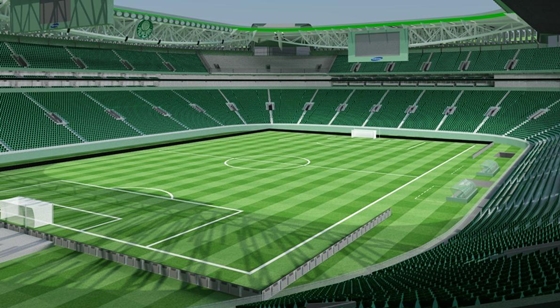 Arena Palestra terá shows e eventos além do futebol