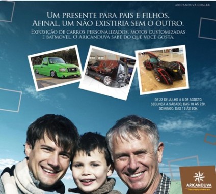 Aricanduva realiza exposição de carros e motos