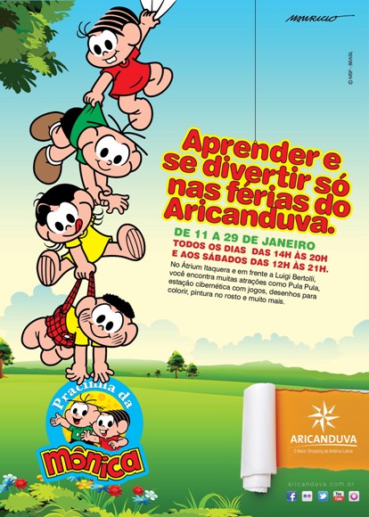 Pracinha da Turma da Mônica no Aricanduva