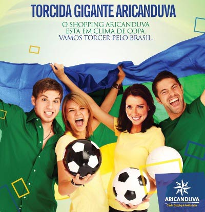 Aricanduva com ação promocional para colaboradores