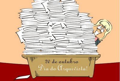 20 de Outubro - Dia do Arquivista