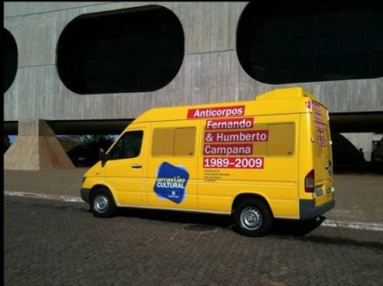 Umbigo do Mundo cria para a exposição "Anticorpos"