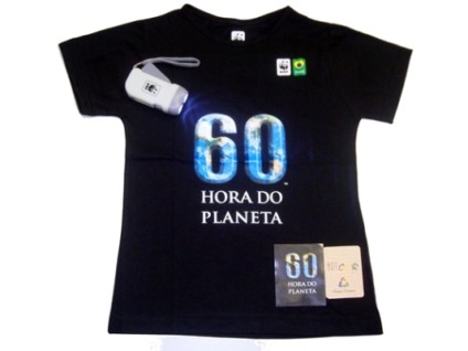 Art Cor cria para kit da Hora do Planeta