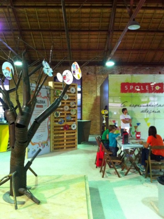 Spoleto estreia no Art Rua