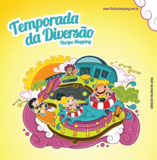 Temporada da Diversão do Floripa traz novidades