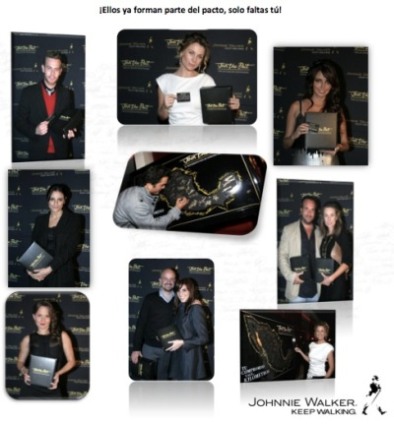 Johnny Walker lançou “Una-se ao Pacto”