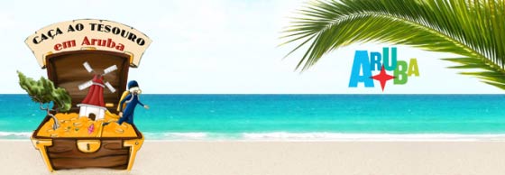 Caçando o tesouro em Aruba com o Viaje Aqui
