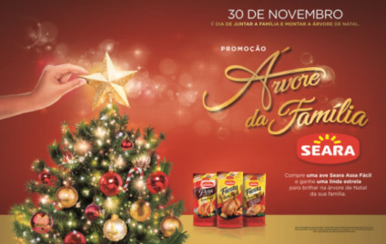Seara surpreende com a Árvore da Família