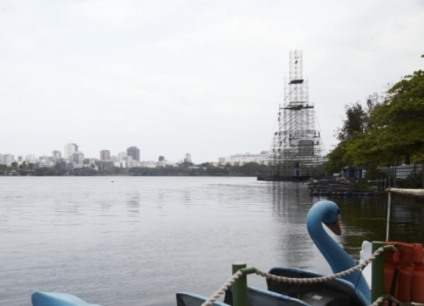 Árvore de Natal da Lagoa será inaugurada dia 29/11