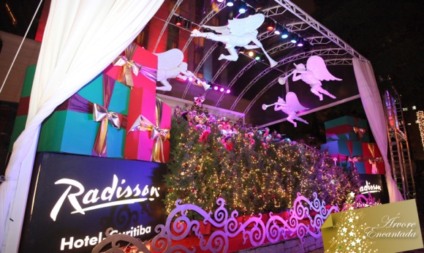 Grupo RIC Paraná dá início ao Natal Solidário