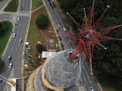 Árvore de Natal do Ibirapuera será inaugurada hoje