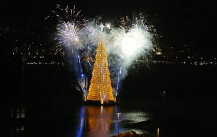 Árvore de Natal do Rio chegará com atraso
