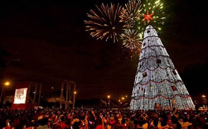 Santander não patrocinará Árvore de Natal do Ibirapuera