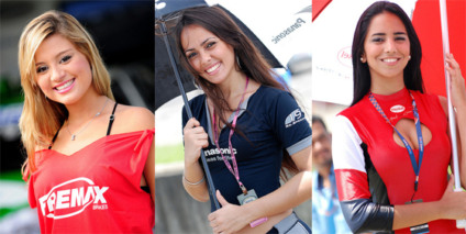 As garotas da Stock Car