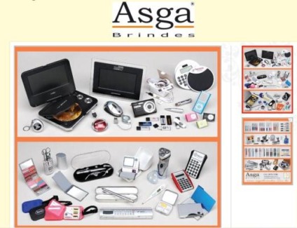 Asga apresenta novidades no setor de brindes