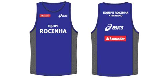 Asics apoia equipe de corrida da Rocinha