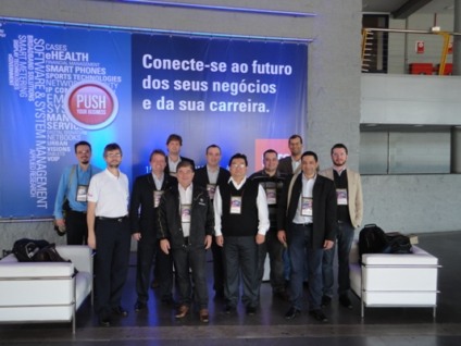 Assespro acompanha grupo de empresários na BITS 