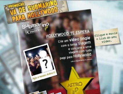 Indo de Submarino para Hollywood