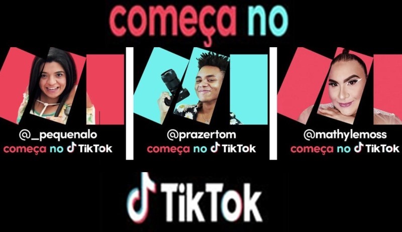 TikTok vai para a TV em sua primeira campanha no Brasil