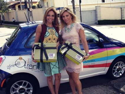 Atake360 realiza ação de ativação para a Fiat Fashion
