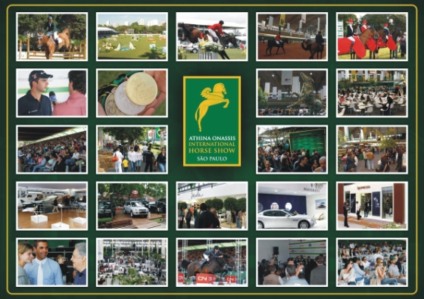 Aktuell e o Athina Onassis International Horse Show