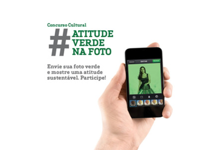 #atitudeverde promove conscientização ambiental
