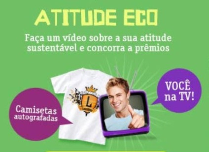 Concurso cultural “Atitude Eco” Johnson & Johnson