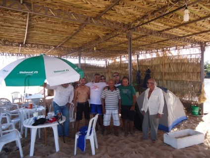 Mix divulga Caravana Unimed no Rio Araguaia