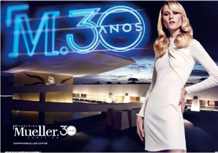 Mueller comemora 30 anos com sofisticação