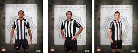Atlético-PR homenageia clube fundador com nova camisa