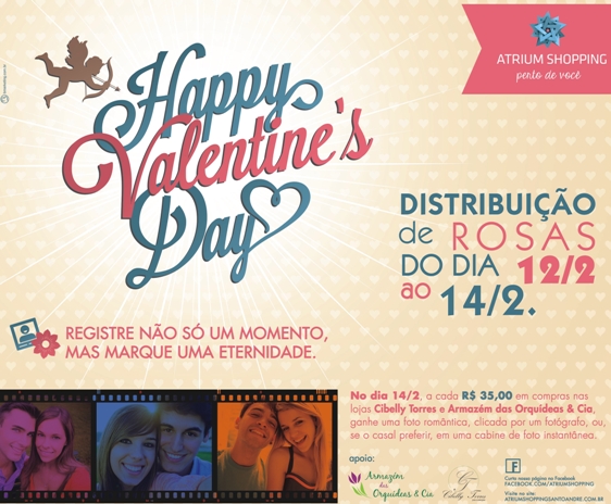 atrium shopping valentines day