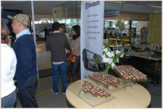 Mabu investe em ações via bluetooth