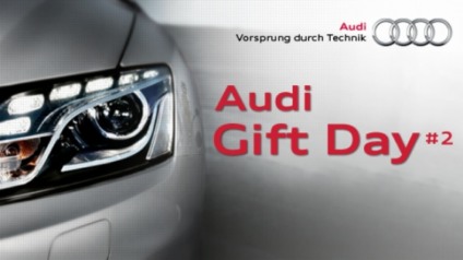 Audi faz ação promocional para as mulheres