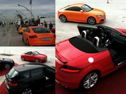 Audi TTS e S3 de 0 a 100 na Marginal Tietê