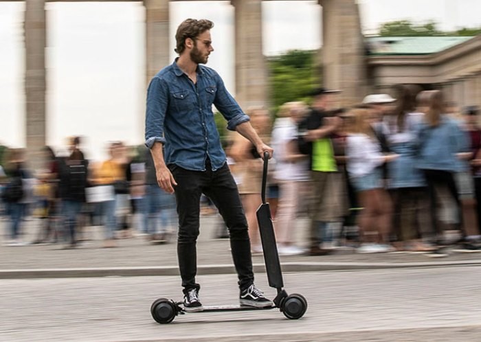 audi patinete