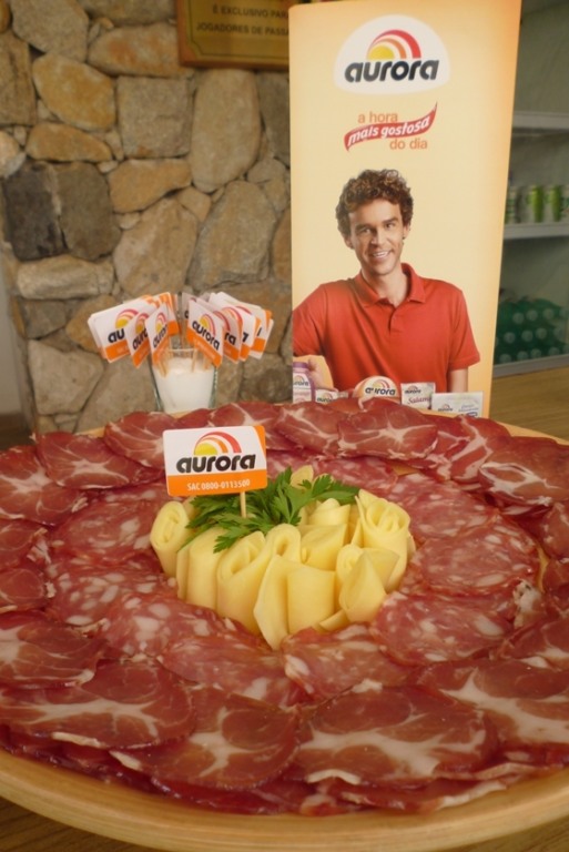 VC2 Promo leva espaço gourmet a evento de golfe