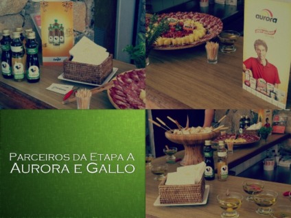 Aurora e Gallo ativam marca em evento de golfe